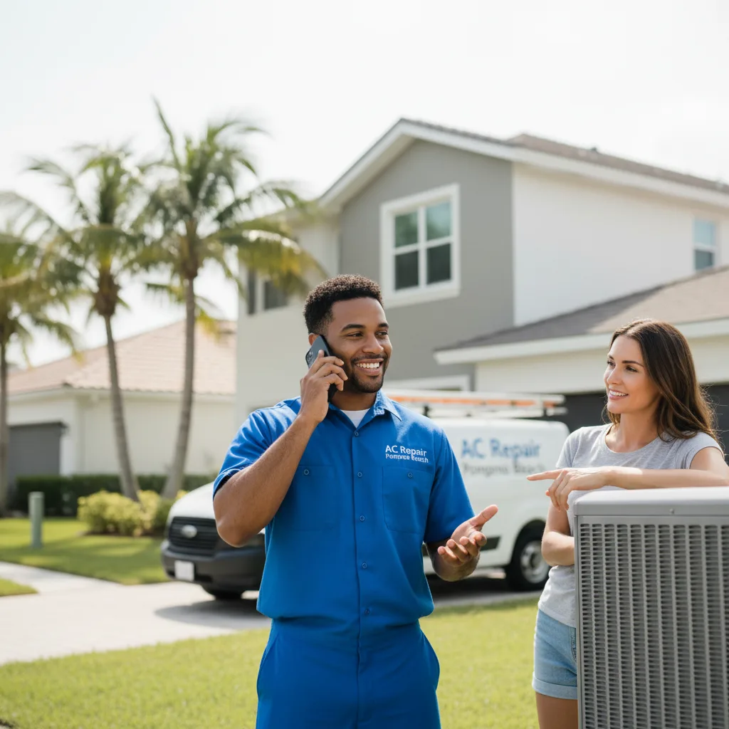 AC Repair Pompano Beach customer support in Jim Falls