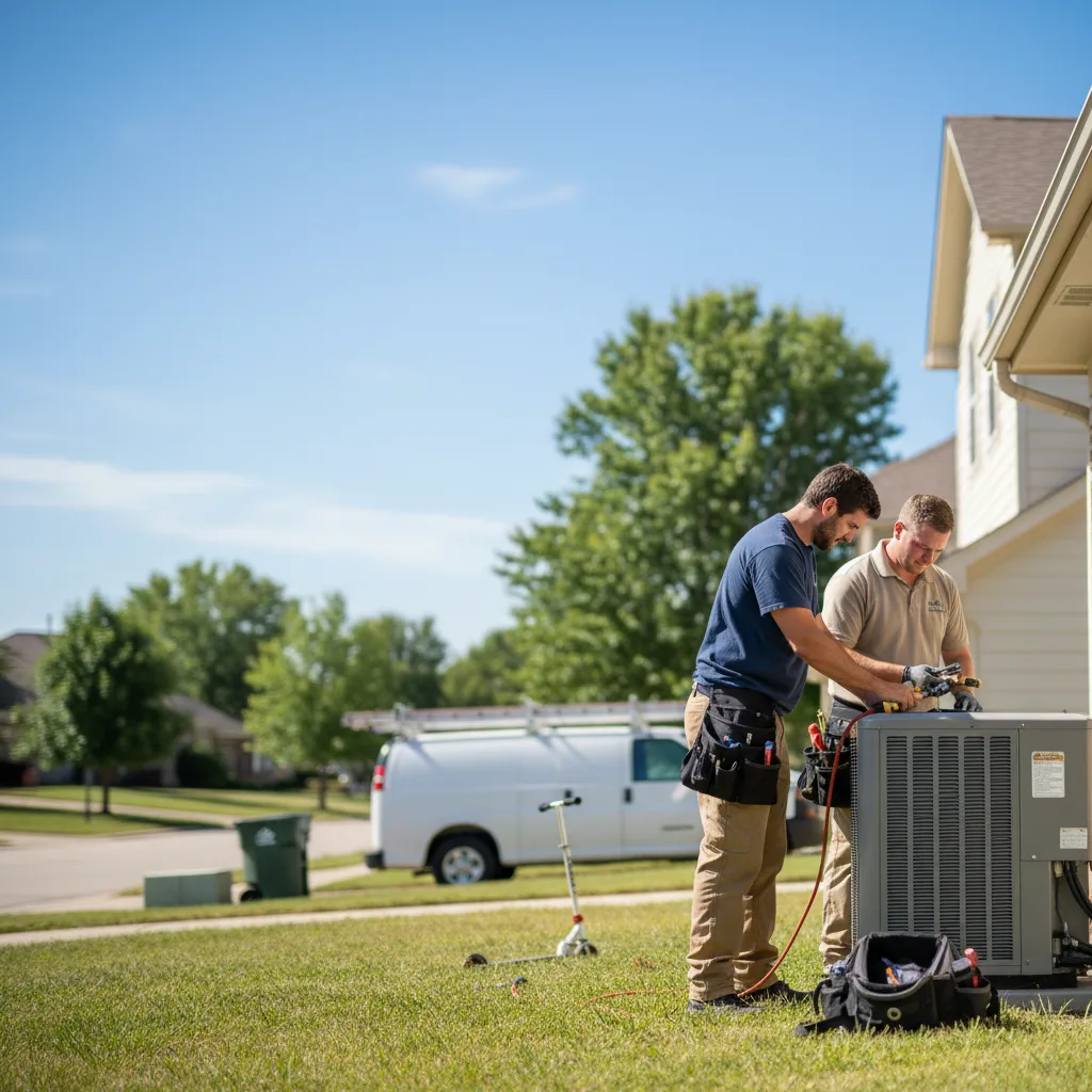AC Repair in Jim Falls